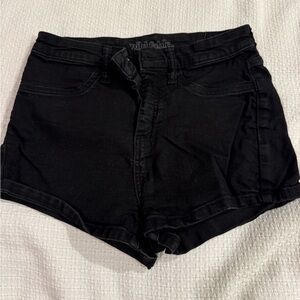 Wild Fable Women's Dark Denim Shorts